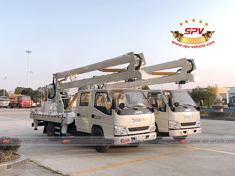 14M Aerial Platform Truck JMC - 2